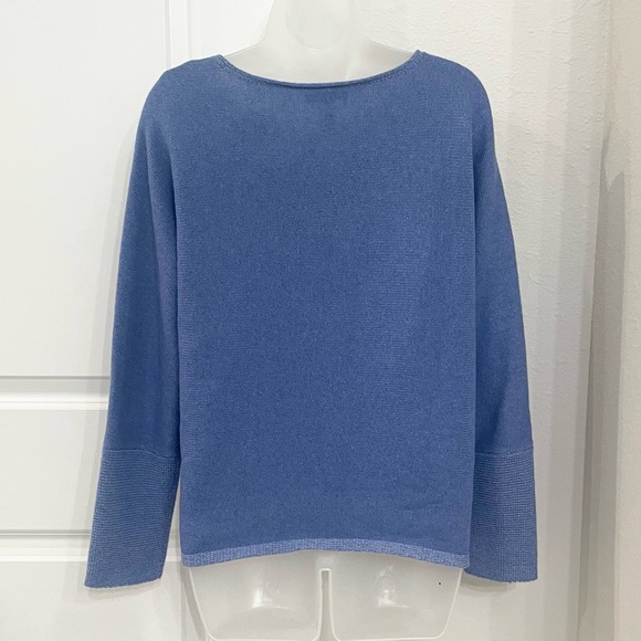 Eileen Fisher Cashmere Crew Neck Sweater - Picture 4 of 11